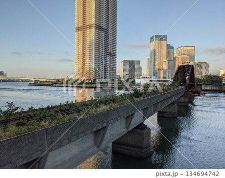 晴海橋梁 2021年10月 晴海橋梁 2021年10月 134694742