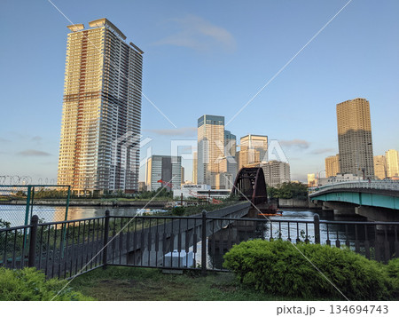 晴海橋梁 2021年10月 晴海橋梁 2021年10月 134694743