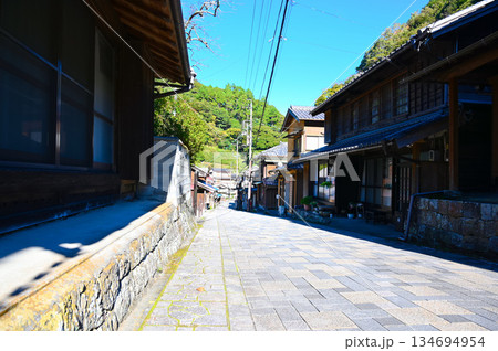 間の宿 宇津ノ谷の集落　静岡市 134694954
