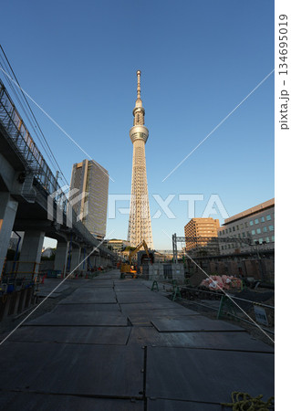 押上　伊勢崎線 第2号踏切　2023年07月 134695019