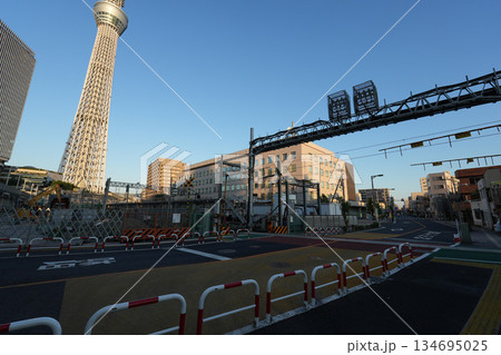 押上 伊勢崎線 第2号踏切 2023年07月 押上 伊勢崎線 第2号踏切 2023年07月 134695025