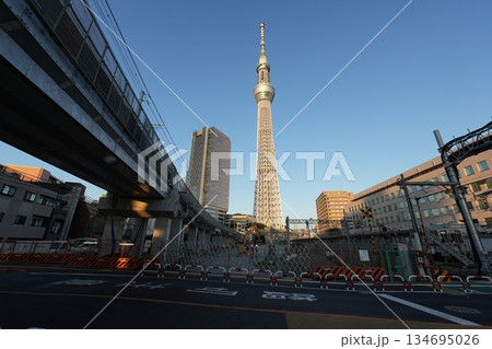 押上 伊勢崎線 第2号踏切 2023年07月 押上 伊勢崎線 第2号踏切 2023年07月 134695026