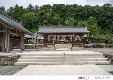 出雲 佐太神社の風景 出雲 佐太神社の風景 134695262