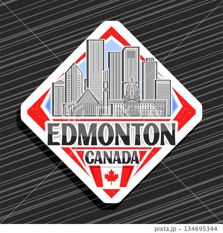 Vector logo for Edmonton Vector logo for Edmonton 134695344