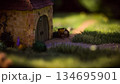 Three-dimensional small world 134695901