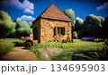 Three-dimensional small world 134695903