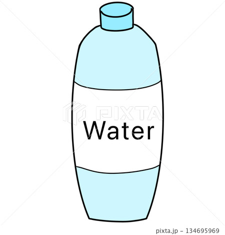 水　飲み物 134695969