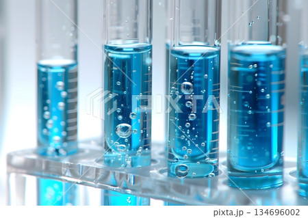 清潔な研究室と科学研究イメージ 134696002