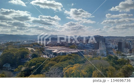 和歌山市の街並み風景・遠景 134696736