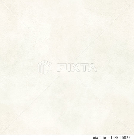 Cloud white seamless texture, delicate watercolor blending, subtle warm undertones, airy minimal backdrop ideal for modern branding, packaging, stationery, calming design projects. Cream background 134696828