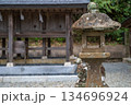 出雲 佐太神社 境内の風景 出雲 佐太神社 境内の風景 134696924