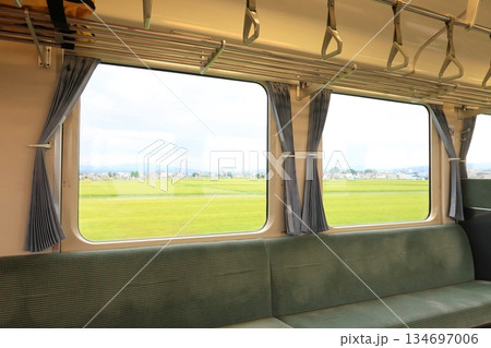 JR北海道留萌本線の深川駅から秩父別駅までの風景 JR北海道留萌本線の深川駅から秩父別駅までの風景 134697006