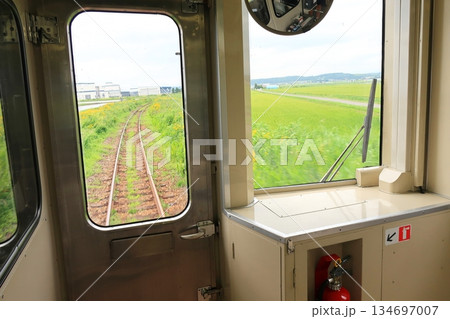 JR北海道留萌本線の深川駅から秩父別駅までの風景 JR北海道留萌本線の深川駅から秩父別駅までの風景 134697007