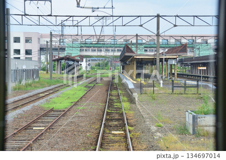 JR北海道留萌本線の深川駅から秩父別駅までの風景 JR北海道留萌本線の深川駅から秩父別駅までの風景 134697014