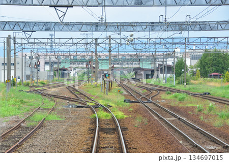 JR北海道留萌本線の深川駅から秩父別駅までの風景 JR北海道留萌本線の深川駅から秩父別駅までの風景 134697015