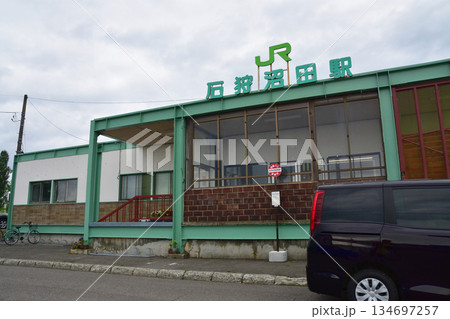 JR北海道留萌本線の秩父別駅から石狩沼田駅までの風景 JR北海道留萌本線の秩父別駅から石狩沼田駅までの風景 134697257