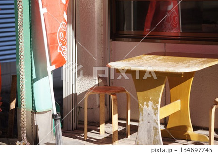 店先のテラス席 134697745