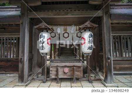 出雲 佐太神社 南殿拝殿 134698249