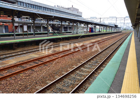 JR北海道岩見沢駅の風景 JR北海道岩見沢駅の風景 134698256