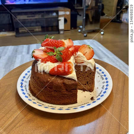 いちごのガトーショコラ 134698819