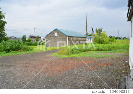 JR北海道函館本線の茶志内駅の風景 JR北海道函館本線の茶志内駅の風景 134698832
