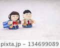 高校生の人形 134699089