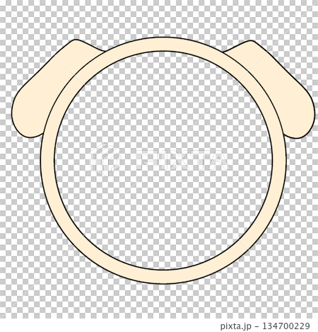 Dog frame Dog frame 134700229