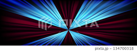 Bottom view of circus red and blue tent ceiling Bottom view of circus red and blue tent ceiling 134700318