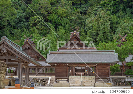 出雲 佐太神社の風景 134700690