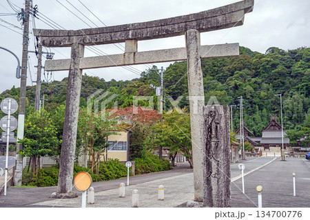 出雲 佐太神社 参道の鳥居 134700776