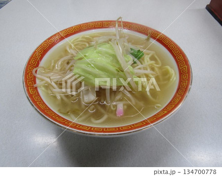 昭和の街で知られる大分県豊後高田市の人気老舗食堂「大寅屋食堂」の人気メニュー「チャンポン」 昭和の街で知られる大分県豊後高田市の人気老舗食堂「大寅屋食堂」の人気メニュー「チャンポン」 134700778