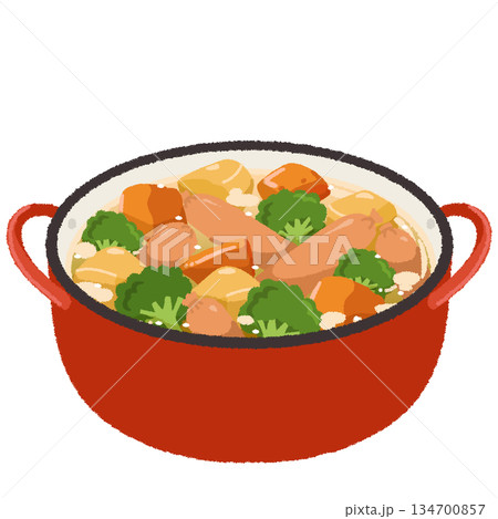 ポトフのイラスト 134700857