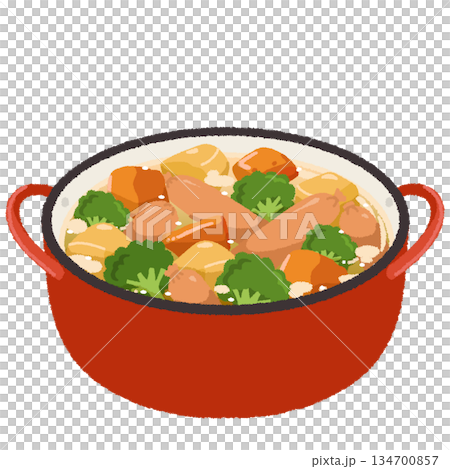 ポトフのイラスト 134700857