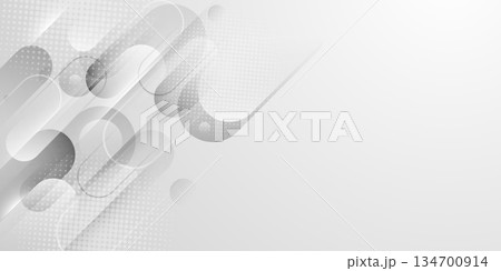 white abstract background modern vector illustration 134700914