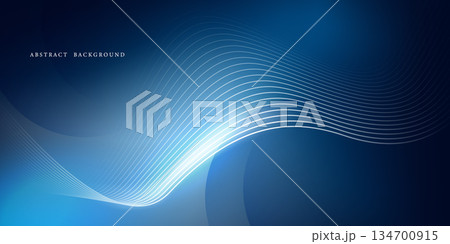 Modern geometric vector illustration design, abstract background. 134700915