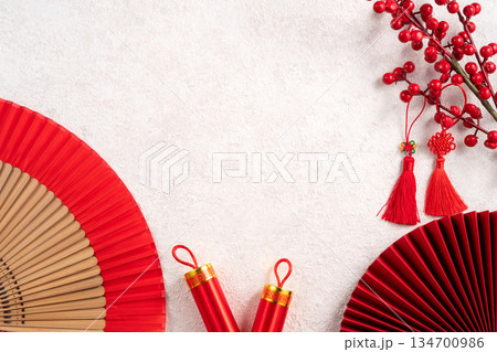 春節 中国正月 中国新年 134700986