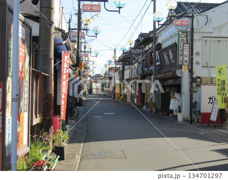 昭和の街で知られる大分県豊後高田市の新町通り商店街 134701297