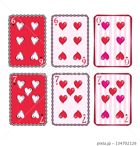 67 Valentine Day Cards meme with hearts detail. Preppy Six Seven Valentines Coquette Funny Shirt Design 67 Valentine Day Cards meme with hearts detail. Preppy Six Seven Valentines Coquette Funny Shirt Design 134702126