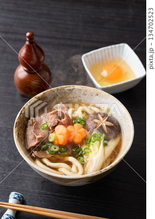 牛すきうどん 牛すきうどん 134702523