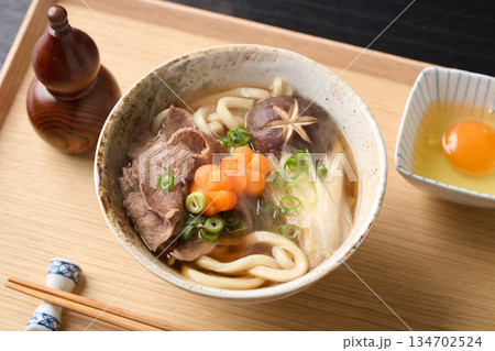 牛すきうどん 134702524