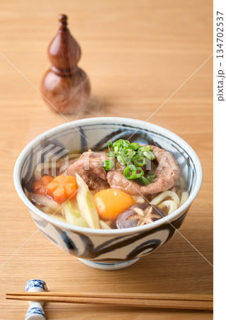 牛すきうどん 134702537
