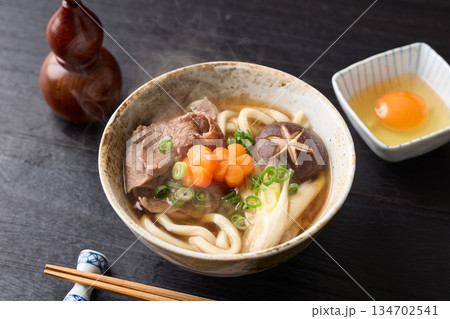 牛すきうどん 134702541