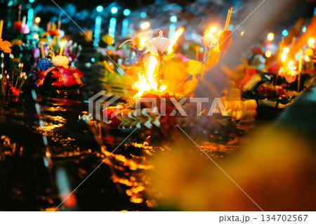 Loi Krathong festival Loi Krathong festival 134702567