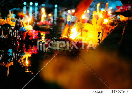 Loi Krathong festival Loi Krathong festival 134702568