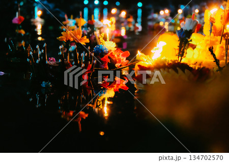 Loi Krathong festival Loi Krathong festival 134702570