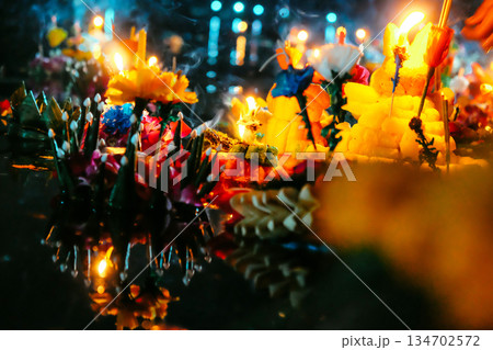 Loi Krathong festival 134702572