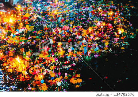 Loi Krathong festival Loi Krathong festival 134702576