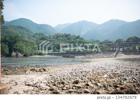三重県　尾鷲市　弁財島 134702879