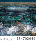 1000万都市の壮大な夜景 134702949