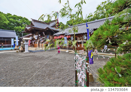 福岡県築上町の八幡古表神社の慣例行事乾衣祭 福岡県築上町の八幡古表神社の慣例行事乾衣祭 134703084